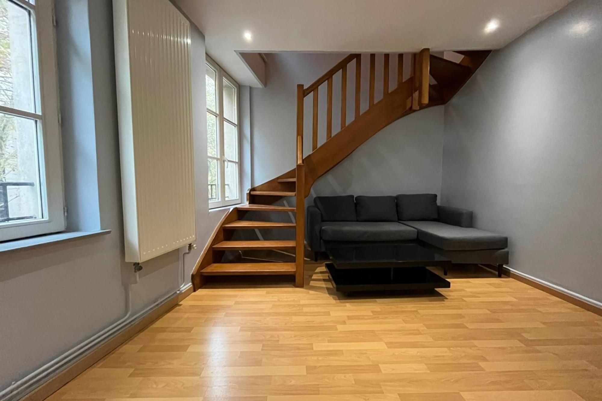 Ferienwohnung Le Duplex Des Dames Nancy Exterior foto