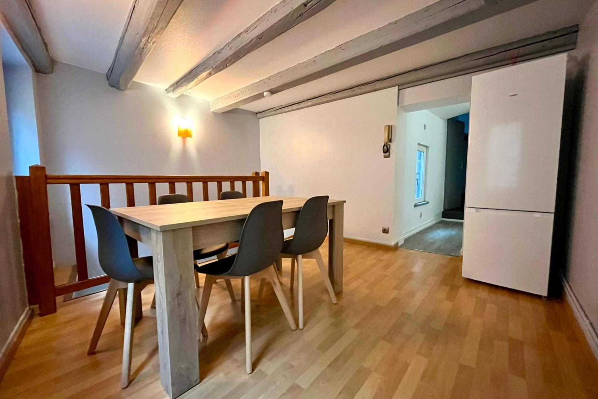 Ferienwohnung Le Duplex Des Dames Nancy Exterior foto